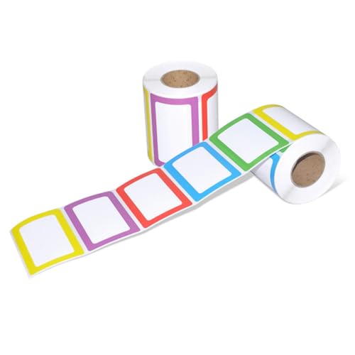 GRIRIW Bunte Selbstklebende Namensaufkleber Barcode Papier Preisetiketten für Organisation Beschriftung Partys Umweltfreundlich und Langlebig GRIRIW Bunte Selbstklebende Namensaufkleber Barcode Papier Preisetiketten für Organisation Beschriftung Partys Umweltfreundlich und Langlebig von GRIRIW