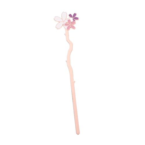 GRIRIW Cartoon- -Lesezeichen literarisches Etikett Lesezeichen zum Lesen Kirsche für leser lesezeichen für kokettes Lesezeichen Rosen-Lesezeichen Metall Weiß von GRIRIW