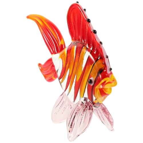 GRIRIW Dekoration Marine Themenfigur Aus Handgefertigtes Fischornament Für Wohnkultur Stilvolle Tischdekoration Für Büro Und Zuhause Set GRIRIW Dekoration Marine Themenfigur Aus Handgefertigtes Fischornament Für Wohnkultur Stilvolle Tischdekoration Für Büro Und Zuhause Set von GRIRIW