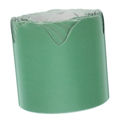 GRIRIW Dekorativer Wellenrand Aufkleber für Pinnwand Selbstklebender Dunkelgrün für Klassenzimmer Büro und Spielzimmer zur Verschönerung von Tafeln und Wänden GRIRIW Dekorativer Wellenrand Aufkleber für Pinnwand Selbstklebender Dunkelgrün für Klassenzimmer Büro und Spielzimmer zur Verschönerung von Tafeln und Wänden von GRIRIW