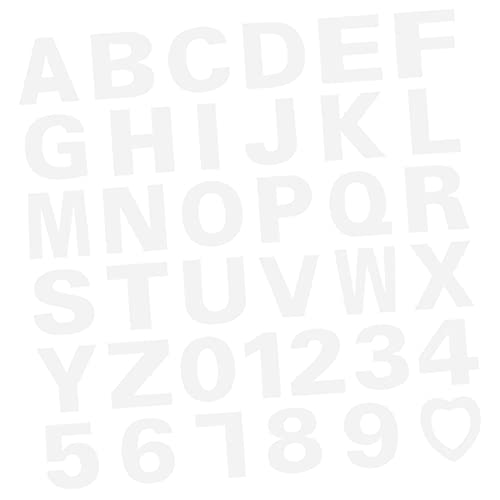 GRIRIW Diy Buchstaben und Zahlen Torten Schablonen Teiliges Herzmotiv Backform Wiederverwendbar für Kreative Kuchendekoration und Anlässe von GRIRIW