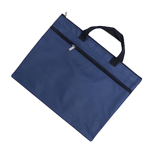 GRIRIW Dokumententasche Multifunktionale Aktentasche Wasserdichter Portfolio Organizer mit Reißverschluss für Geschäftsreisen Praktischer Business Ordner mit Fächern für Notizen Stifte GRIRIW Dokumententasche Multifunktionale Aktentasche Wasserdichter Portfolio Organizer mit Reißverschluss für Geschäftsreisen Praktischer Business Ordner mit Fächern für Notizen Stifte von GRIRIW