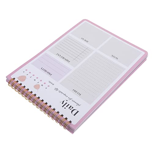 GRIRIW Mein Wochenplan Effizienter Tagesplaner Notizblock Für Zeitmanagement Terminplaner Mit to Do Liste Und Studienkalender Sanftem Ideal Für Organisation Und Planung Von Täglichen Aufgabenplaner GRIRIW Mein Wochenplan Effizienter Tagesplaner Notizblock Für Zeitmanagement Terminplaner Mit to Do Liste Und Studienkalender Sanftem Ideal Für Organisation Und Planung Von Täglichen Aufgabenplaner von GRIRIW