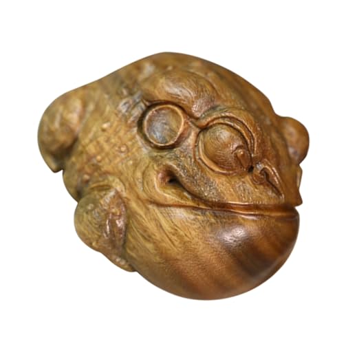 GRIRIW Einzigartiges Desktop-Holz Geschnitztes Ornament Raumdekoration Für Das Home Office von GRIRIW