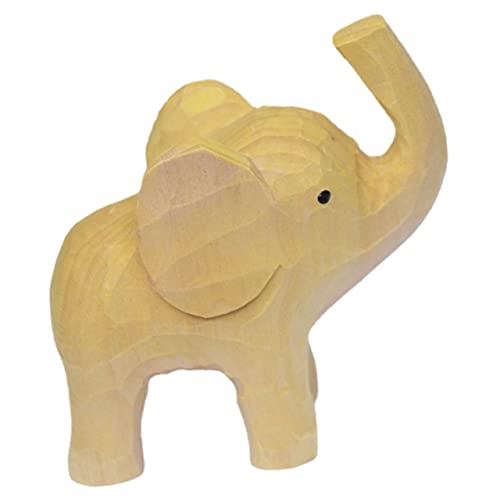 GRIRIW Elegantes Elefant Ornament Minimalistische Tischdeko Aus Linde Handgefertigte Holzkunst Für Zuhause Büros Und Als GRIRIW Elegantes Elefant Ornament Minimalistische Tischdeko Aus Linde Handgefertigte Holzkunst Für Zuhause Büros Und Als von GRIRIW