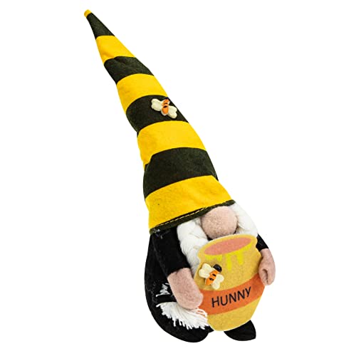 GRIRIW Entzückende GNOME Puppe Für Bee Festival Kreatives Party Und Waldfigur Für Zuhause Verschönerung Ihrer Wohnräume von GRIRIW