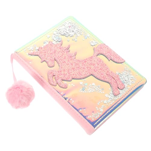 GRIRIW Fluffy Einhorn Notizbuch Rosa Plüsch Tagebuch für Schule Büro Reisen Leichtes Handliches Journal Buch zum Schreiben Aufzeichnen und DIY Scrapbooking für Mädchen und Schüler GRIRIW Fluffy Einhorn Notizbuch Rosa Plüsch Tagebuch für Schule Büro Reisen Leichtes Handliches Journal Buch zum Schreiben Aufzeichnen und DIY Scrapbooking für Mädchen und Schüler von GRIRIW