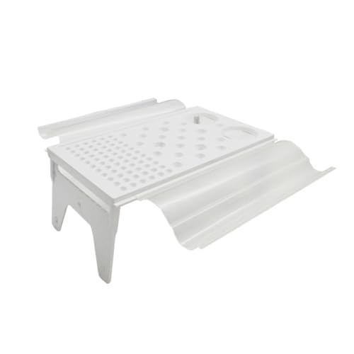 GRIRIW Fondant Blumen Trockengestell Auslaufsicher Mehrstufiges Platzsparendes Gum Paste Trockenständer Backzubehör für Zuckerblumen Torten Dekoration Vielseitiger Halter für Essbare von GRIRIW