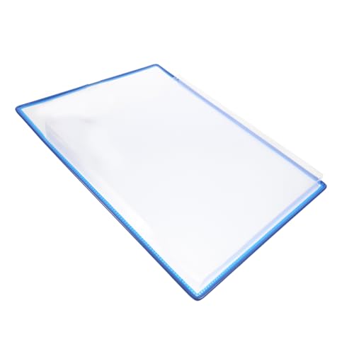 GRIRIW Hängende Aufbewahrungstasche für Dokumente Transparente Speicherbox mit Großer Kapazität für Büro Zuhause Konferenzraum und Studium Verdicktes Material Praktisch von GRIRIW