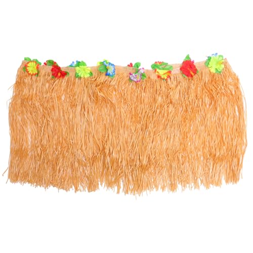 GRIRIW Hawaii Tischrock mit Blumenmuster für Partys Dekorative Tischdekoration für Sommerfeste Langlebig und Vielseitig Einsetzbar für und Außenbereiche Geschenkidee für Freunde und GRIRIW Hawaii Tischrock mit Blumenmuster für Partys Dekorative Tischdekoration für Sommerfeste Langlebig und Vielseitig Einsetzbar für und Außenbereiche Geschenkidee für Freunde und von GRIRIW