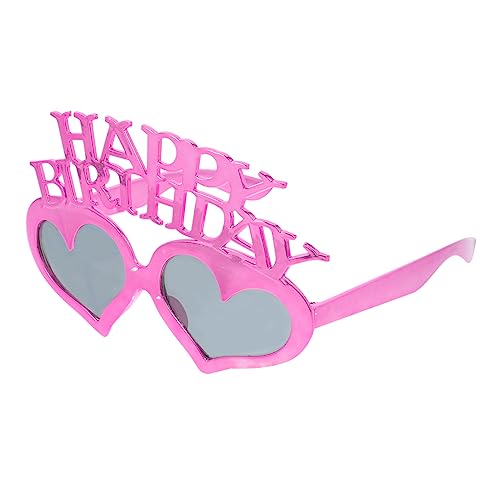 GRIRIW Herz Sonnenbrille für Geburtstagsfeiern Kreative Partybrille Leuchtendem Fotorequisiten für Spaß mit Familie und Freunden GRIRIW Herz Sonnenbrille für Geburtstagsfeiern Kreative Partybrille Leuchtendem Fotorequisiten für Spaß mit Familie und Freunden von GRIRIW