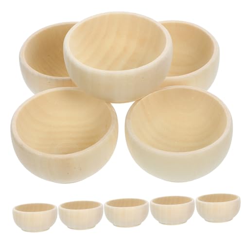 GRIRIW Holz-mini-besteck 10 Unbehandelte Holzschalen Rohlinge Aus Naturholz Zum Basteln Zeichnen Malen Sicher Pädagogisch Wertvoll GRIRIW Holz-mini-besteck 10 Unbehandelte Holzschalen Rohlinge Aus Naturholz Zum Basteln Zeichnen Malen Sicher Pädagogisch Wertvoll von GRIRIW