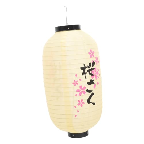 GRIRIW Japanische Laterne Festliche Hängende Deko für Garten Terrasse Festival Party Wohnzimmer GRIRIW Japanische Laterne Festliche Hängende Deko für Garten Terrasse Festival Party Wohnzimmer von GRIRIW