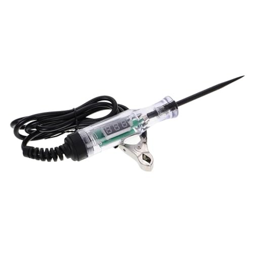 GRIRIW Kfz Spannungsprüfer Stift Digitaler Automatischer Tester für Auto Stromkreisdiagnosen Kabelloses Messen ohne Unterbrechung Vielseitig Einsetzbar für Präzise Reparaturen von GRIRIW