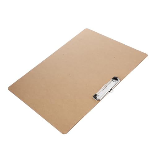 GRIRIW Klemmbrett mit Metallclip Tragbar und Leicht Wiederverwendbar für Büro und Unterwegs für Schreiben und Zeichnen GRIRIW Klemmbrett mit Metallclip Tragbar und Leicht Wiederverwendbar für Büro und Unterwegs für Schreiben und Zeichnen von GRIRIW