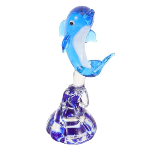 GRIRIW Kreative kleine -Tischdekoration Hai Babyspielzeug Figuren Krabbe Strand büro Dekoration Office Decoration Delphin-Desktop-Schmuck aus Glas Einzigartiges Desktop- GRIRIW Kreative kleine -Tischdekoration Hai Babyspielzeug Figuren Krabbe Strand büro Dekoration Office Decoration Delphin-Desktop-Schmuck aus Glas Einzigartiges Desktop- von GRIRIW