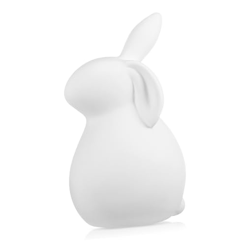 GRIRIW Kreatives Kaninchen Dekoobjekt Weißes Minimalistisches Osterhasen Design Für Die Wohnung Ideal Als Oder Als Tischdeko Im Wohnzimmer Hochwertige Mittelgroß GRIRIW Kreatives Kaninchen Dekoobjekt Weißes Minimalistisches Osterhasen Design Für Die Wohnung Ideal Als Oder Als Tischdeko Im Wohnzimmer Hochwertige Mittelgroß von GRIRIW