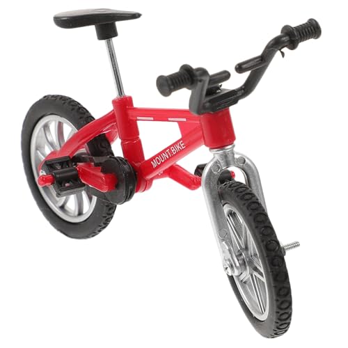 GRIRIW Kuchendekoration Mini-Bike-Modell Finger BMX Statue Spielzeug Modelle Fahrräder Fahrrad Tortenaufleger Fahrrad-Cupcake-Topper Junge Zylinder Puppe schmücken Kind Schmiedeeisen rot GRIRIW Kuchendekoration Mini-Bike-Modell Finger BMX Statue Spielzeug Modelle Fahrräder Fahrrad Tortenaufleger Fahrrad-Cupcake-Topper Junge Zylinder Puppe schmücken Kind Schmiedeeisen rot von GRIRIW