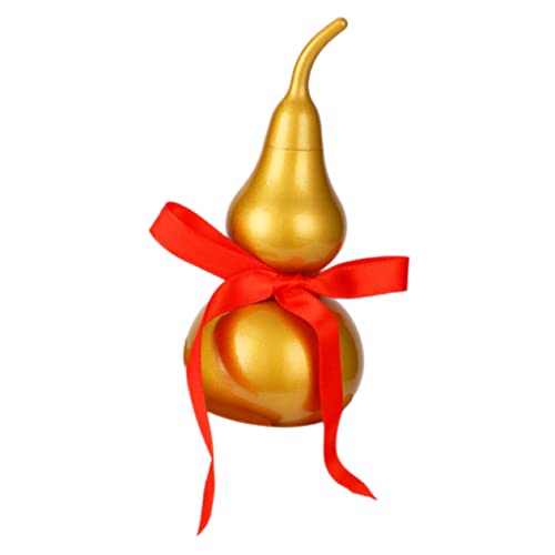 GRIRIW Messing Kürbis Ornament Dekorative Desktop Handwerk Schmuck Feng Shui Zeichen Für Reichtum Stil Tiny Statue von GRIRIW