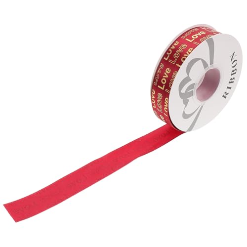 GRIRIW Liebesband Zum Basteln: Geschenkband Aus Polyester Zum Valentinstag Für Feiertage, Partys, Hochzeitskränze, Nähen Und Diy-dekoration. von GRIRIW