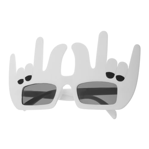 GRIRIW Lustige Partybrille für Geburtstagsfeiern Eyewear Fotorequisiten mit Love You Design Tragbar und Auffällig für Unvergessliche als Dekoration und Accessoire für Jede Feier von GRIRIW
