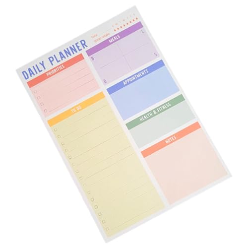 GRIRIW Memo Pads Abreißbare Notizblätter für Schule und Büro Praktische Planungs und Lernhilfe für Notizen Termine und Wichtige Erinnerungen Buch mit Ausreichend Papier für Langfristige GRIRIW Memo Pads Abreißbare Notizblätter für Schule und Büro Praktische Planungs und Lernhilfe für Notizen Termine und Wichtige Erinnerungen Buch mit Ausreichend Papier für Langfristige von GRIRIW