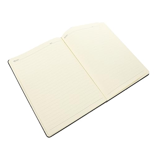 GRIRIW Multifunktions Notizbuch Tragbarer Büroplaner mit Linierten für Büro Reisen und Persönliche Planung Schwarz GRIRIW Multifunktions Notizbuch Tragbarer Büroplaner mit Linierten für Büro Reisen und Persönliche Planung Schwarz von GRIRIW