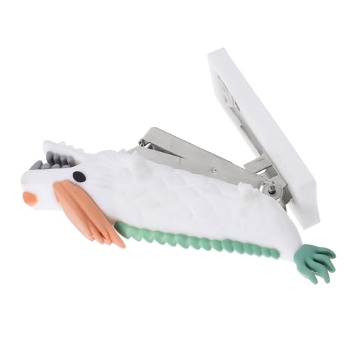 GRIRIW Niedlicher Hefter Mit Drachenkopf-tiermotiv: Mini-hefter, Tragbares Büromaterial Für Den Schreibtisch, Kompaktes Design, Für Kinder, Studenten Und Den Täglichen Gebrauch von GRIRIW