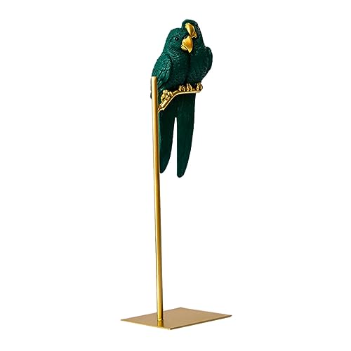 GRIRIW Nordic Paar Papagei Tischdeko Kreatives Papagei Ornament Für Das Zuhause Grünes Paar Für Desktop Dekoration Tischschmuck Und Vogel Deko Für Jeden GRIRIW Nordic Paar Papagei Tischdeko Kreatives Papagei Ornament Für Das Zuhause Grünes Paar Für Desktop Dekoration Tischschmuck Und Vogel Deko Für Jeden von GRIRIW