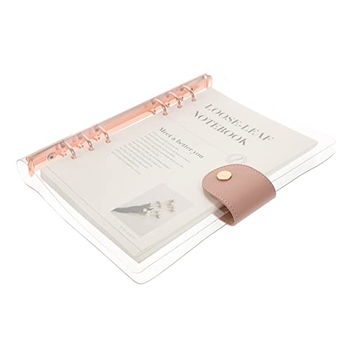 GRIRIW Notizblock mit Durchsichtigen Praktischer Tragbarer Planer für Hochwertiges Notizpapier für Notizen Memos und Kreative Skizzen Exquisites von GRIRIW