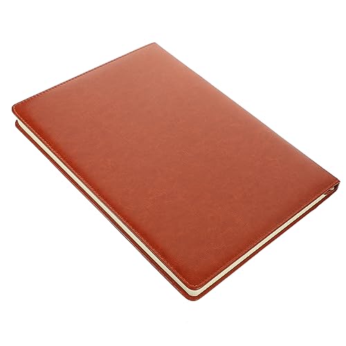GRIRIW Notizbuch für Büro und Studium Tragbarer Tagesplaner mit Linierten für Notizen Planung und Kreative Tagebuchführung Braunes Design GRIRIW Notizbuch für Büro und Studium Tragbarer Tagesplaner mit Linierten für Notizen Planung und Kreative Tagebuchführung Braunes Design von GRIRIW