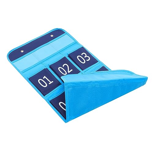 GRIRIW Nummerierte Aufbewahrungstasche für Klassenzimmer Hängender Handy Organizer aus Atmungsaktivem Fächer zur Mobilen Handyspeicherung Praktische Wand und Türtasche für Büro und Schule GRIRIW Nummerierte Aufbewahrungstasche für Klassenzimmer Hängender Handy Organizer aus Atmungsaktivem Fächer zur Mobilen Handyspeicherung Praktische Wand und Türtasche für Büro und Schule von GRIRIW