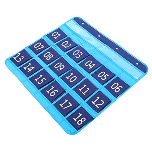 GRIRIW Nummerierter Klassenzimmer Handy Aufbewahrungsbeutel Fächer Hängende Tasche für Mobiltelefon Organizer Wand Tür Hängende Aufbewahrungstasche für Schule und Büro GRIRIW Nummerierter Klassenzimmer Handy Aufbewahrungsbeutel Fächer Hängende Tasche für Mobiltelefon Organizer Wand Tür Hängende Aufbewahrungstasche für Schule und Büro von GRIRIW