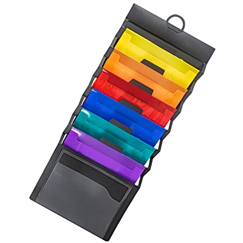 GRIRIW Orgel Tasche Aufbewahrung Tasche Ordner-organizer Zum Aufhängen An Der Wand Lagerung Akkordeon Erweiterbarer Dateiordner-organizer Aktenhalter An Der Wand Montiert Ziehharmonika Pp von GRIRIW