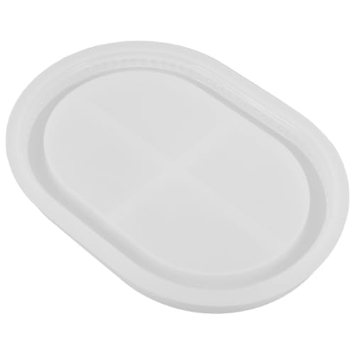 GRIRIW Ovaler Silikon Tablettform für DIY Kerzenhalter Wiederverwendbar Langlebig mit Detailreichem Design Ovaler Gießform für Epoxidharz Modernes Bastelzubehör für Kreative Projekte GRIRIW Ovaler Silikon Tablettform für DIY Kerzenhalter Wiederverwendbar Langlebig mit Detailreichem Design Ovaler Gießform für Epoxidharz Modernes Bastelzubehör für Kreative Projekte von GRIRIW
