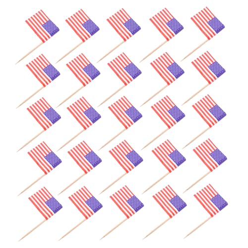 GRIRIW Party Zubehör Kuchen Flagge Dekorationen Amerikanische Flagge Kuchen Topper Cupcake Topper Backen Kuchen Tasse GRIRIW Party Zubehör Kuchen Flagge Dekorationen Amerikanische Flagge Kuchen Topper Cupcake Topper Backen Kuchen Tasse von GRIRIW