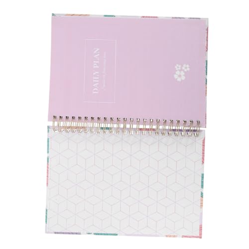 GRIRIW Planer Notizbuch Spiral Notizblock für Monatliche Planung Vielseitiges Notizbuch für Schüler Büroangestellte und Lehrer Stilvolles Design Langlebig und Praktisch GRIRIW Planer Notizbuch Spiral Notizblock für Monatliche Planung Vielseitiges Notizbuch für Schüler Büroangestellte und Lehrer Stilvolles Design Langlebig und Praktisch von GRIRIW