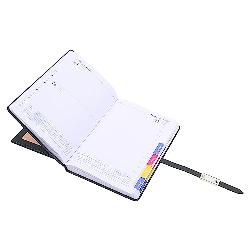 GRIRIW Planheft 2023 notizbuch schreintischorganizer bürobedarf büromaterial notizhefte Budget spiralblock Tag pro Zu Das Notebook Persönlicher Planer Agenda-Notizbücher Farbwechsel Black GRIRIW Planheft 2023 notizbuch schreintischorganizer bürobedarf büromaterial notizhefte Budget spiralblock Tag pro Zu Das Notebook Persönlicher Planer Agenda-Notizbücher Farbwechsel Black von GRIRIW