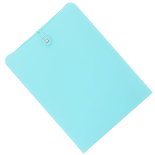GRIRIW Prüfpapier -aufbewahrungsbeutel Dokumentieren Stationärer Organizer Dokumentenmappen Klassenzimmer Schule Büro Unterlagen Desktop-dateiordner Light Green Plastik GRIRIW Prüfpapier -aufbewahrungsbeutel Dokumentieren Stationärer Organizer Dokumentenmappen Klassenzimmer Schule Büro Unterlagen Desktop-dateiordner Light Green Plastik von GRIRIW