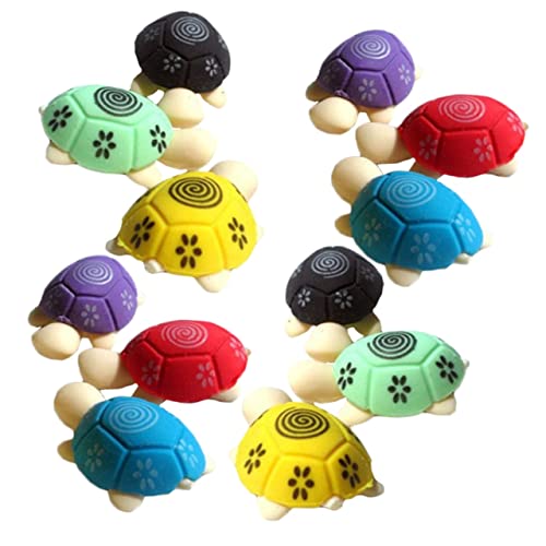 GRIRIW Radiergummis Für Jungen Und Mädchen 30 Stück Cartoon-tier-radiergummis Schildkrötenform Radiergummi Schreibwaren Lernspielzeug Für Den Unterricht Zufällige Farbe GRIRIW Radiergummis Für Jungen Und Mädchen 30 Stück Cartoon-tier-radiergummis Schildkrötenform Radiergummi Schreibwaren Lernspielzeug Für Den Unterricht Zufällige Farbe von GRIRIW