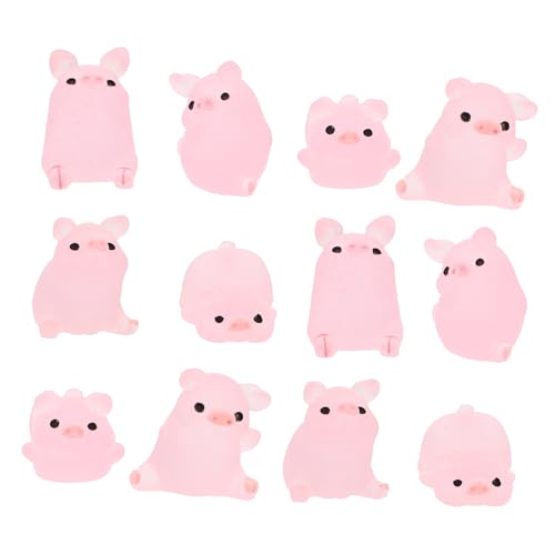 GRIRIW Resin Charms DIY Schmuck Accessoires Miniatur Figuren Für Handyhüllen Basteldekoration Niedliche Harz Ornamente Für Kreative Projekte Und von GRIRIW