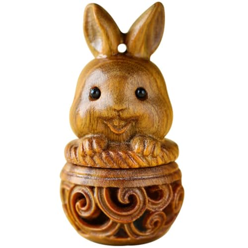 GRIRIW Sachet-Anhänger Hasen anhänger hasenanhänger handwerkskunst Aufhängedekoration schlüsselhalsband dekorativ Docht Holz Anhänger hängender Holzanhänger Sandelholz GRIRIW Sachet-Anhänger Hasen anhänger hasenanhänger handwerkskunst Aufhängedekoration schlüsselhalsband dekorativ Docht Holz Anhänger hängender Holzanhänger Sandelholz von GRIRIW