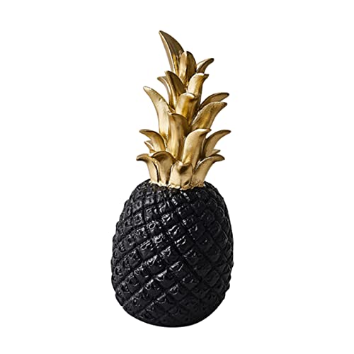 GRIRIW Schicke Ananas-Desktop-Dekoration Aus Kunstharz Stilvolle Hochzeitsdekoration Für Zuhause von GRIRIW