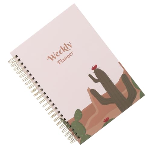 GRIRIW Spiral Notizbuch Ungeplant Notizheft für Tägliche Planung Vielseitiger Organizer für Studenten Stilvolles Design Leicht und Tragbar für Notizen und To Do Listen GRIRIW Spiral Notizbuch Ungeplant Notizheft für Tägliche Planung Vielseitiger Organizer für Studenten Stilvolles Design Leicht und Tragbar für Notizen und To Do Listen von GRIRIW