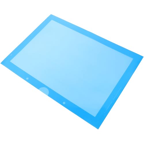 GRIRIW Starke Kühlschrankmagnete Fotorahmen Mit Kühlschrankmagneten Magnetische Rahmen Kühlschrank Bild Magnetische Bildaufhänger Magnetstift Für Kühlschrank Bilderrahmen Planke Blue Pp von GRIRIW