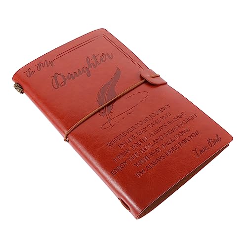 GRIRIW Tagebuch aus Leder Notizbuch Notizbücher gepunktet Tägliches Planungsbuch Reiseplan Notizblock tägliches Schreibheft Stundenplaner für Studenten Zeitschrift Papier GRIRIW Tagebuch aus Leder Notizbuch Notizbücher gepunktet Tägliches Planungsbuch Reiseplan Notizblock tägliches Schreibheft Stundenplaner für Studenten Zeitschrift Papier von GRIRIW