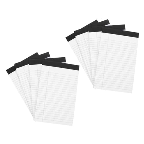 GRIRIW Tearable Notepad Notizblöcke für Büro und Schule Liniertes Memo Pad Schreibmaterial für Notizen Aufgaben und Erinnerungen von GRIRIW