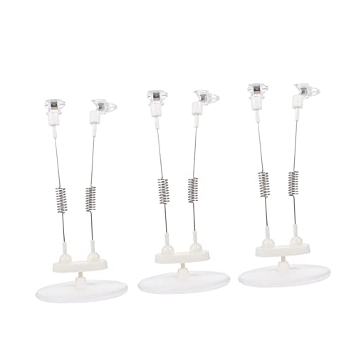 GRIRIW Teiliges Preisschild Clips mit Federspannung Leichter Tragbarer Etikettenhalter für Verkaufsstände Marktstände Geeignet für Geschäfte Restaurants und Veranstaltungen GRIRIW Teiliges Preisschild Clips mit Federspannung Leichter Tragbarer Etikettenhalter für Verkaufsstände Marktstände Geeignet für Geschäfte Restaurants und Veranstaltungen von GRIRIW
