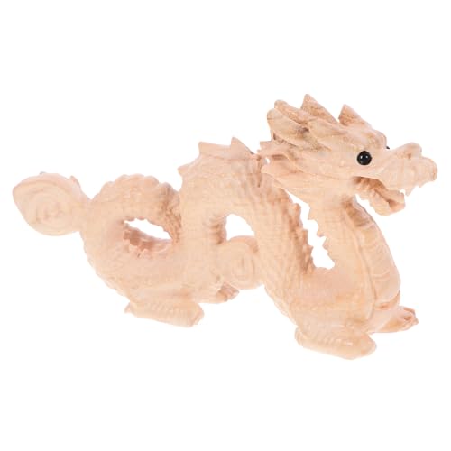 GRIRIW Tisch Drachen Ornament Chinesische Drachen Modellierung Decor Holz Drachen Handwerk Drachen Schmuck GRIRIW Tisch Drachen Ornament Chinesische Drachen Modellierung Decor Holz Drachen Handwerk Drachen Schmuck von GRIRIW
