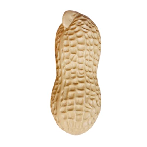 GRIRIW Tisch-Erdnuss-Requisite, groß, künstlicher Erdnuss, Mittelstück für Tische, realistische Dekoration GRIRIW Tisch-Erdnuss-Requisite, groß, künstlicher Erdnuss, Mittelstück für Tische, realistische Dekoration von GRIRIW
